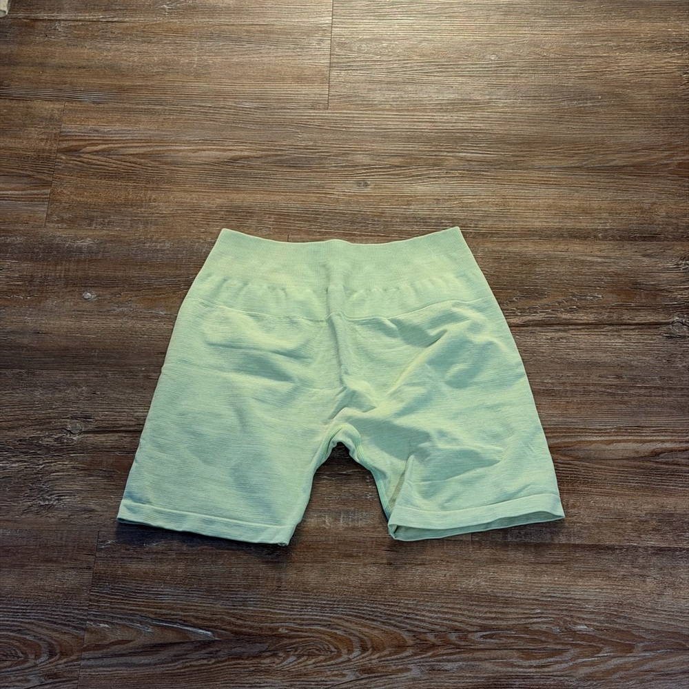 Light Green Inaka Power Gym Shorts